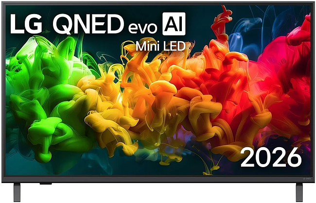Телевизор LG 43QNED80B6B