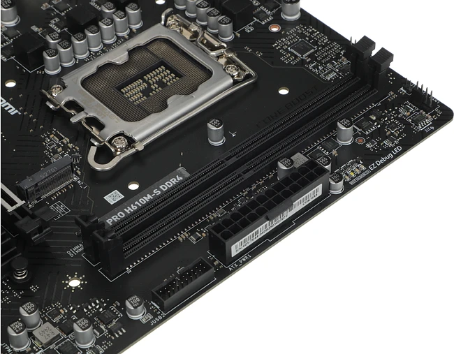 Материнская плата MSI Pro H610M-S DDR4