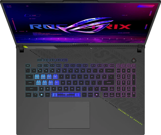 Ноутбук Asus ROG Strix G18 G814PM-S8117 Grey (90NR0L29-M005X0)