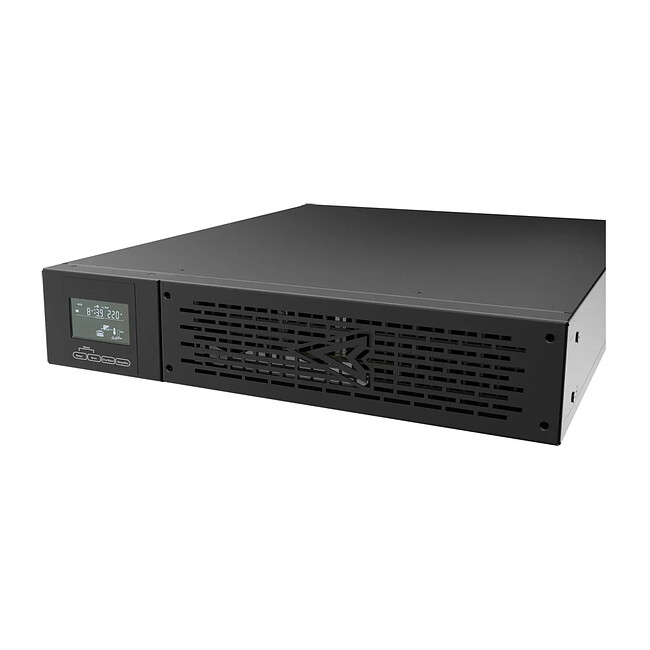 Источник бесперебойного питания Импульс Форвард Н 6000 черный без батареи (FW60203)