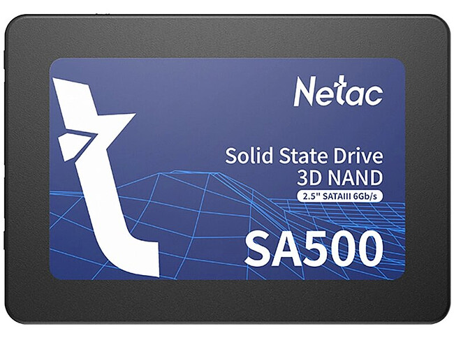 SSD диск Netac SA500 240GB (NT01SA500-240-S3X)