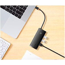 Док-станция Baseus Lite Series Black (WKQX040001)