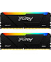 Оперативная память Kingston Fury Beast Black RGB XMP 32GB DDR4 (KF432C16BB12AK2/32)