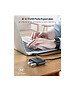 USB-хаб Ugreen CR113-20290 Black (20290)
