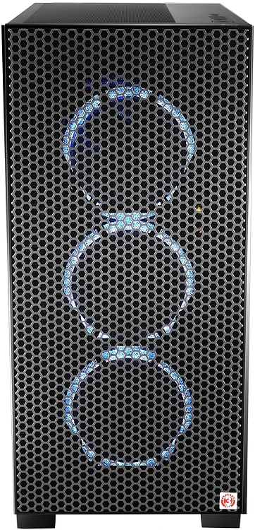 Компьютер IRU Strato 710Z7GP черный (2135188)