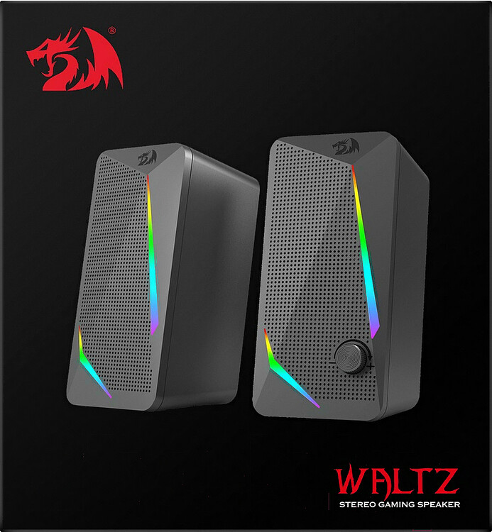 Акустика Redragon Waltz Black (78144)