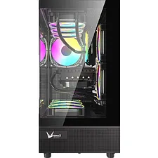 Корпус Formula V Line Crystal Z8 FLOE черный без БП