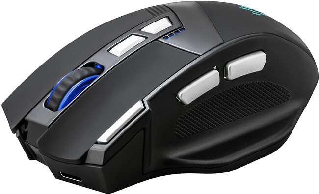 Мышь Defender Optical WRL Knight GM-885 Black (52885)