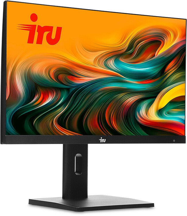 Моноблок IRU Tactio 23IP черный (2176000)