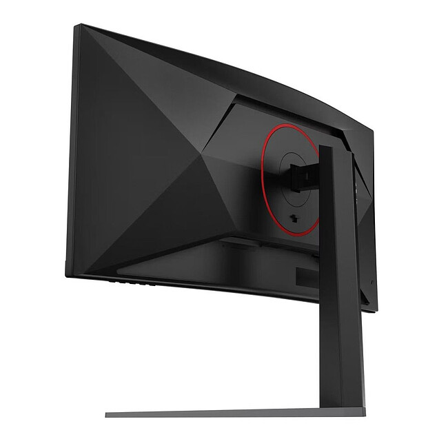 Монитор AOC CU34G4H Black