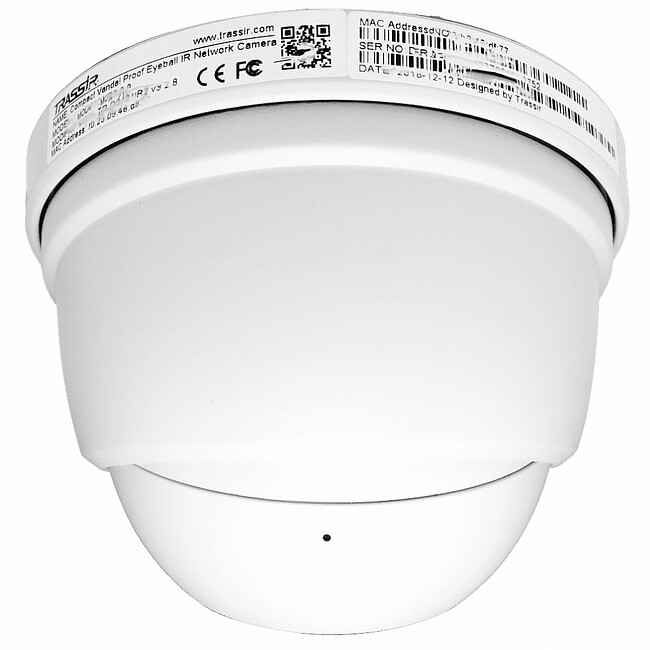 Камера видеонаблюдения Trassir TR-D2S5 2.8-2.8мм белый