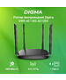 Роутер беспроводной Digma DWR-AC1202 черный