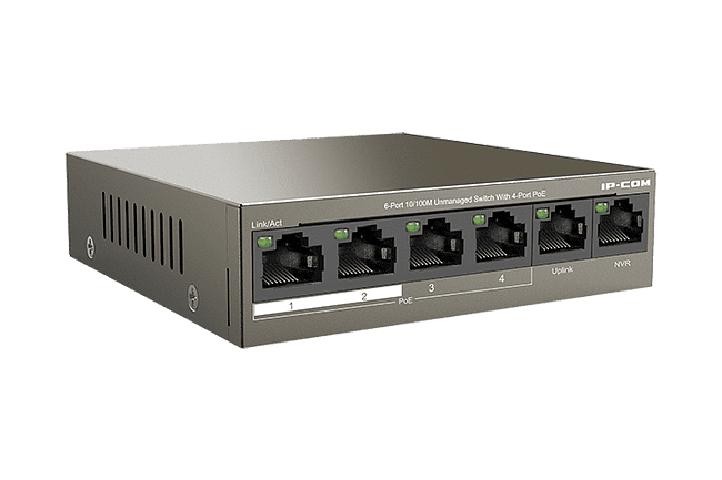 Коммутатор IP-COM F1106P-4-63W Коммутатор IP-COM F1106P-4-63W