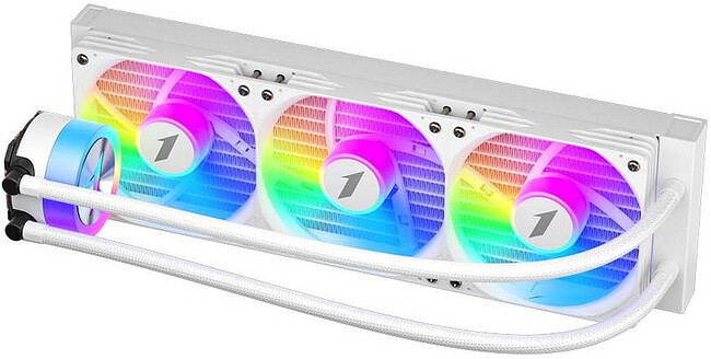 Система жидкостного охлаждения для процессора 1stPlayer TS1 360 White (TS1-360-WH)