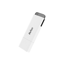 USB Flash-накопитель Netac U185 256GB белый (NT03U185N-256G-32WH)
