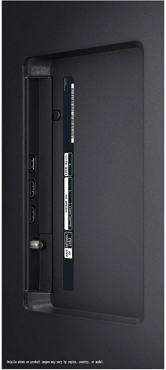 Телевизор LG 55UT81006LA черный