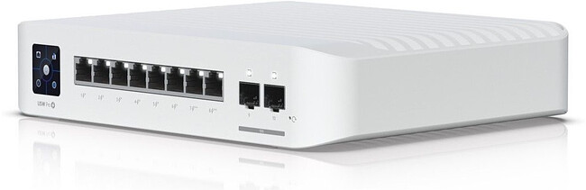 Коммутатор Ubiquiti UniFi Switch Pro 8 (USW-Pro-8-PoE)