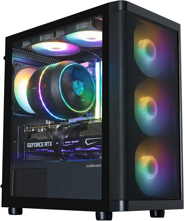 Корпус Zalman M4 SE Black без БП