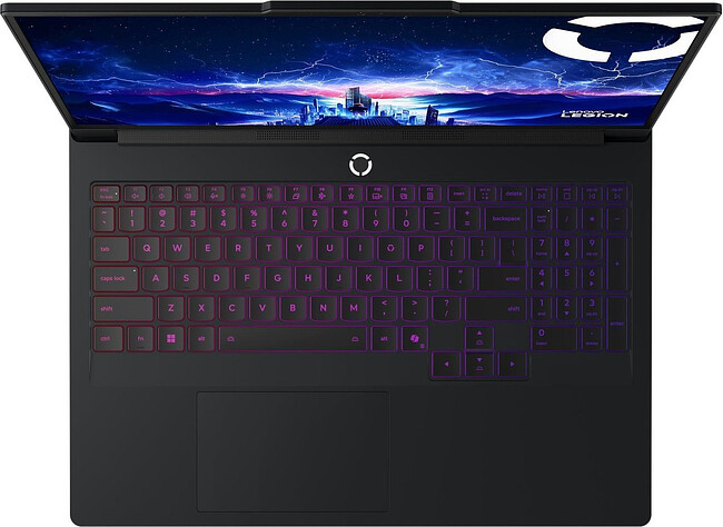 Ноутбук Lenovo Legion Pro 7 16IAX10H Black (83F50025RK)
