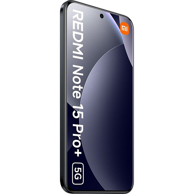 Смартфон Xiaomi Redmi Note 15 Pro+ 5G 12/512Gb черный (MZB0LVXRU)