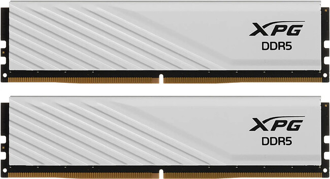 Оперативная память A-Data XPG Lancer Blade 64Gb DDR5 White (AX5U6000C3032G-DTLABWH)