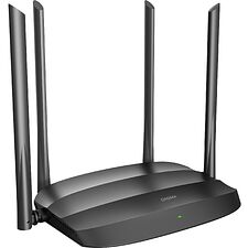 Роутер беспроводной Digma DWR-AC1201 черный