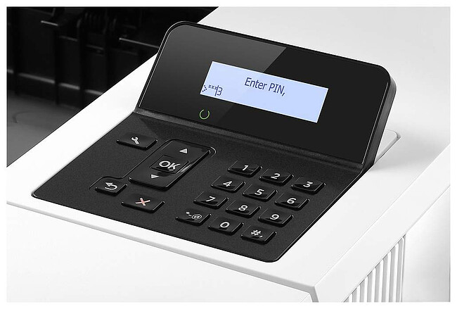 Принтер HP LaserJet Pro M501dn (J8H61A)