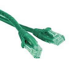 Патч-корд Hyperline PC-LPM-UTP-RJ45-RJ45-C6-2M-LSZH-GN зеленый