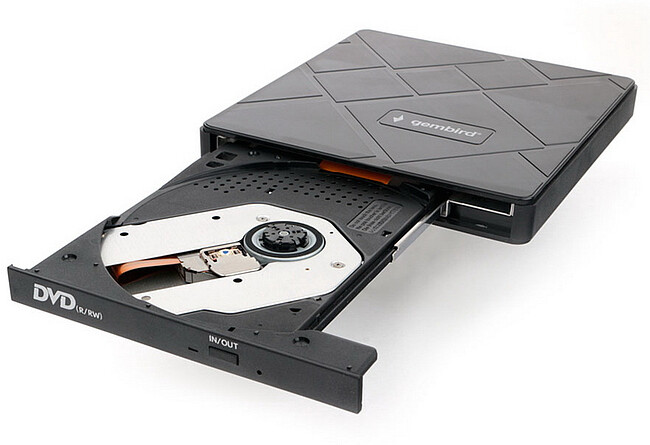 Оптический привод DVD Gembird DVD-USB-04