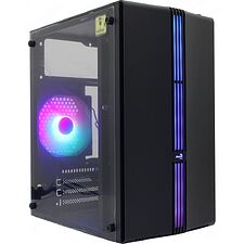 Корпус AeroCool Evo Mini-G-BK-v1 без БП Black