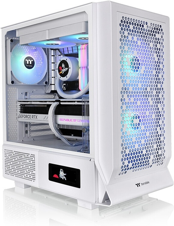 Корпус Thermaltake Ceres 330 TG ARGB E-ATX без БП Snow (CA-1Y2-00M6WN-01)