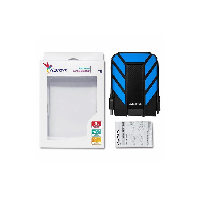 Внешний накопитель A-Data HD710 Pro 1Tb AHD710P-1TU31-CBL синий