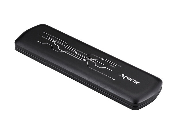 Внешний накопитель Apacer AS722 512GB (AP512GAS722B-1)