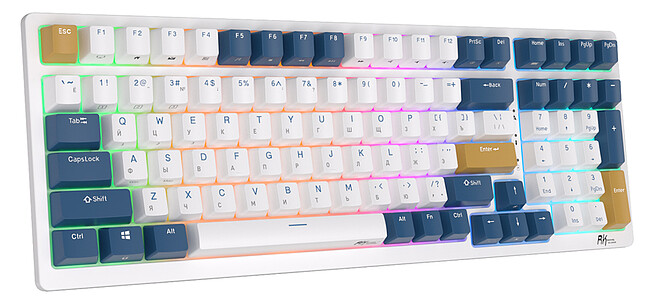 Клавиатура Royal Kludge RK98 Red switch/Klein Blue