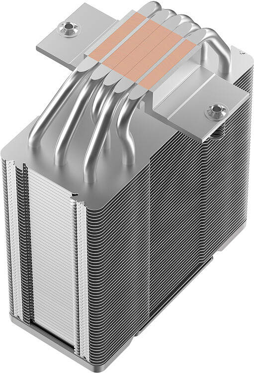 Кулер для процессора Deepcool AG500 G2 ARGB черный (R-AG500-BKAMMG2-G)