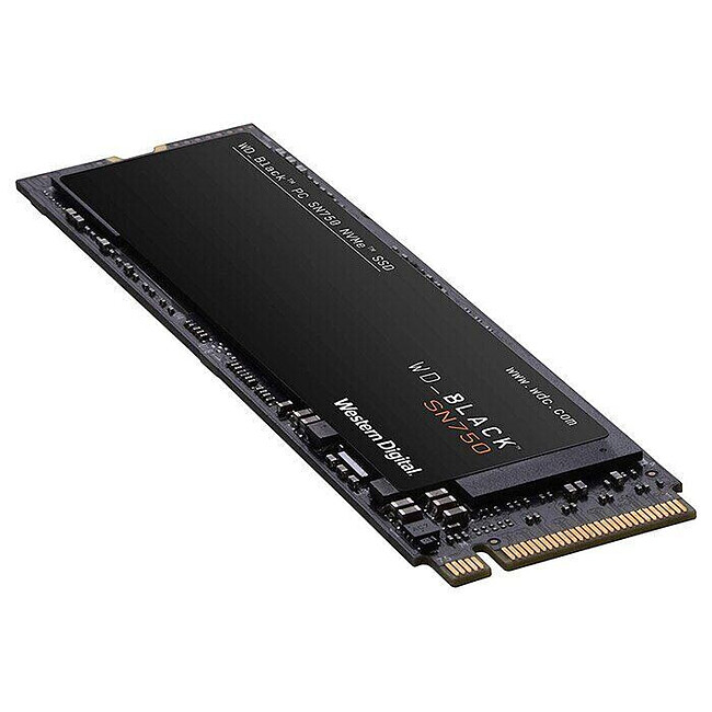 SSD диск WD Black SN750 500GB (WDS500G3X0C)