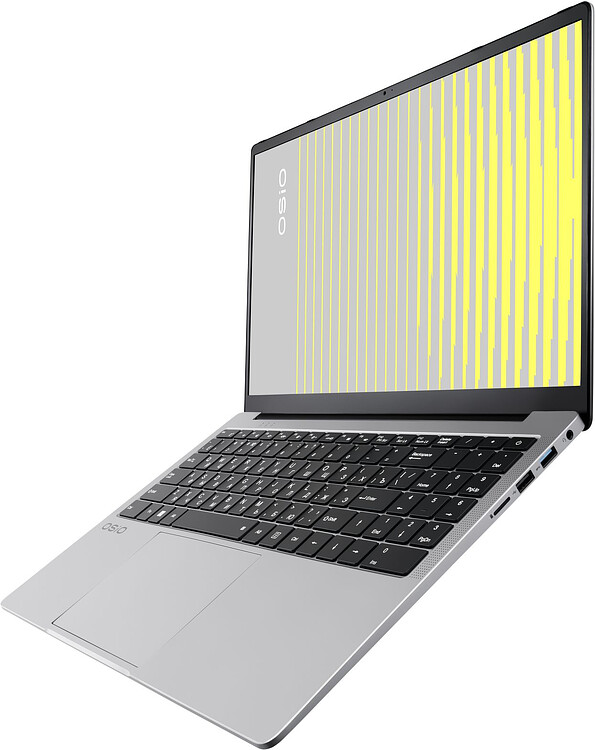 Ноутбук Osio FocusLine F150A-001 Grey