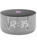 Умная колонка Яндекс Станция Мини 3 серый (YNDX-00027GRY)