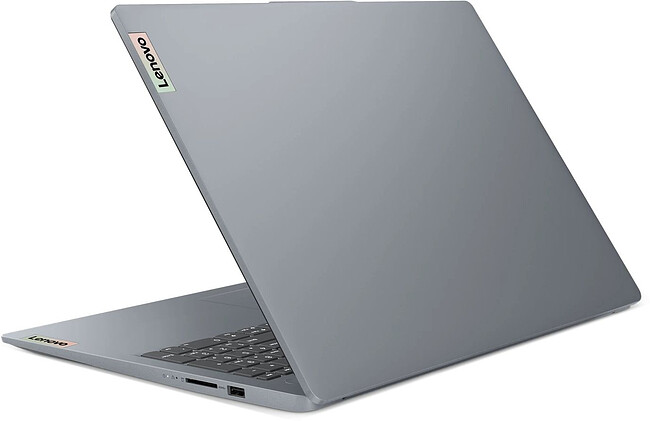 Ноутбук Lenovo IdeaPad Slim 3 15IRU8 Arctic Grey (82X7004BPS)