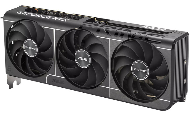 Видеокарта ASUS Prime GeForce RTX 5060 Ti OC 16GB GDDR7 (90YV0MH2-M0NA00)