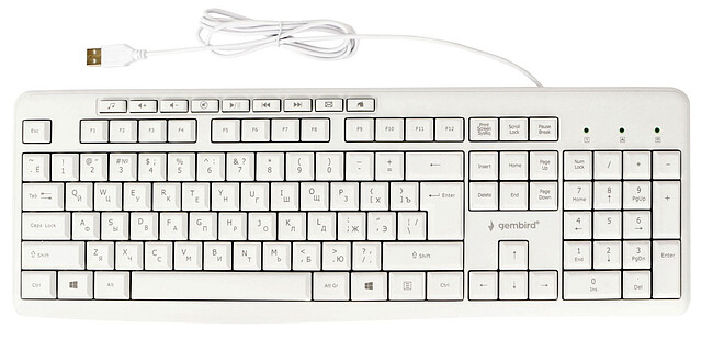 Клавиатура Gembird KB-8430M (18727)