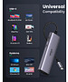 USB-хаб Ugreen CM512-60515 Space Gray (60515)