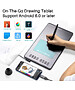 Графический планшет Huion Inspiroy черный (H950P)