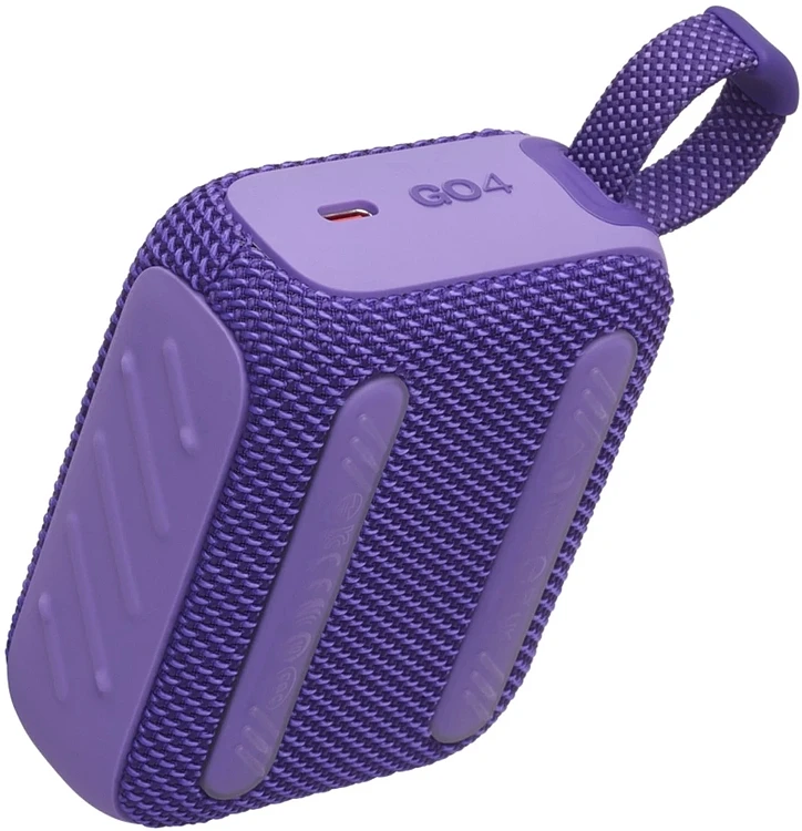 Беспроводная колонка JBL Go 4 Purple (JBLGO4PUR)