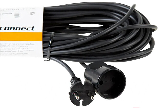 Удлинитель PROconnect PROc-Uc 10м черный (11-7114)