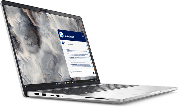 Ноутбук Dell 16 Pro Plus Silver (Pro16Plus-7313)