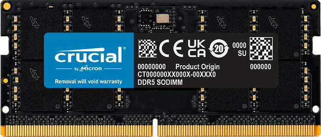 Оперативная память Crucial 32GB DDR5 (CT32G48C40S5)