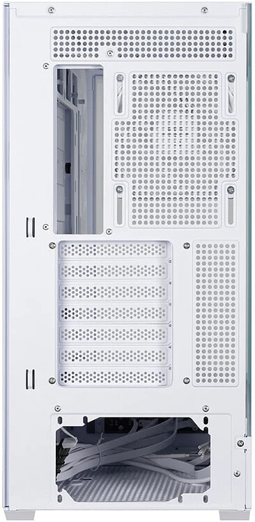 Корпус Zalman P40 DS White