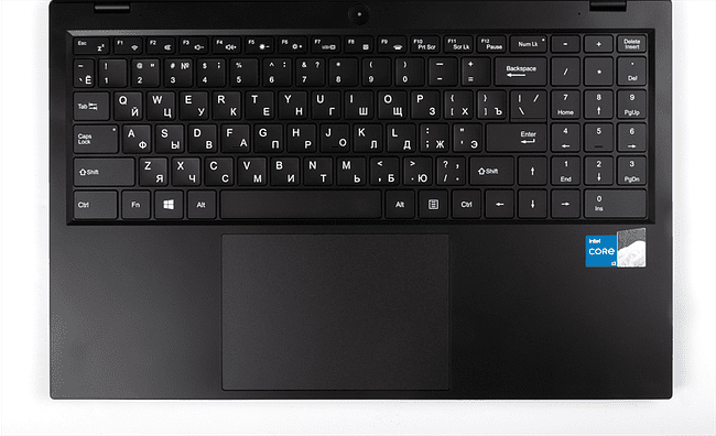 Ноутбук Irbis 15N Black (15NBP3504)