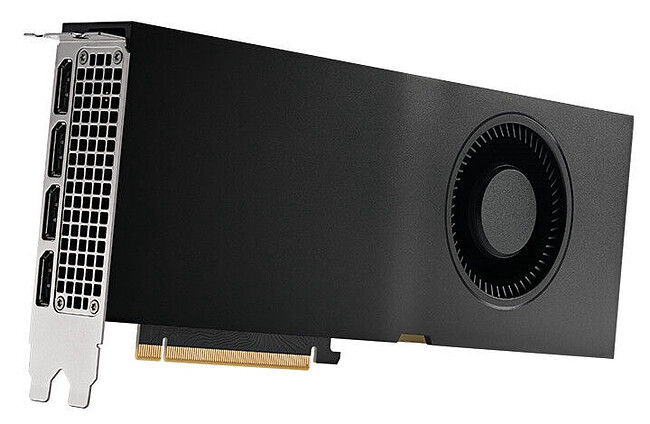 Видеокарта Nvidia RTX A5000 24 GB GDDR6 (900-5G132-2200-000)